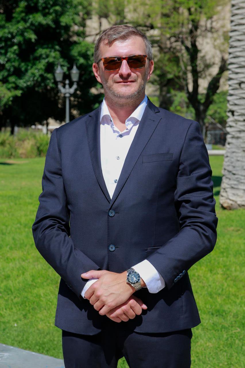 Dr. Pablo Augusto Eduardo Bertozzi